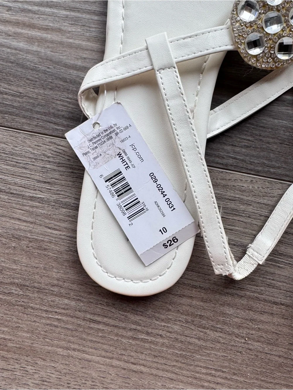 jcpenney chic white